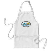 Pine Knoll Shores. Aprons