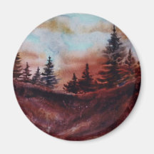 Pine Tree Magnet
