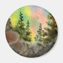 Pine Tree Magnet