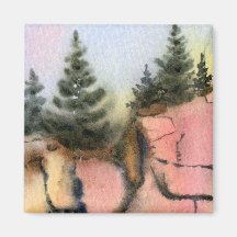 Pine Tree Magnet