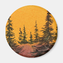 Pine Tree Magnet