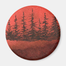 Pine Tree Magnet