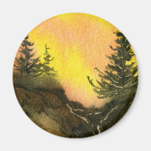 Pine Tree Magnet