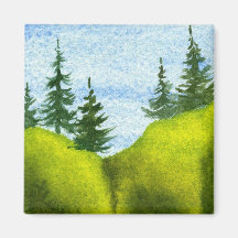 Pine Tree Magnet