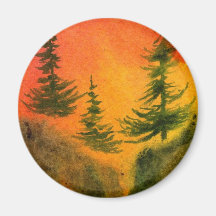 Pine Tree Magnet