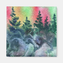 Pine Tree Magnet