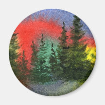Pine Tree Magnet