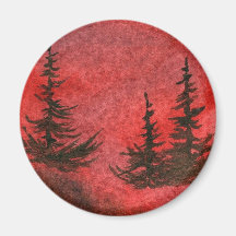Pine Tree Magnet
