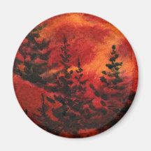 Pine Tree Magnet