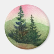Pine Tree Magnet