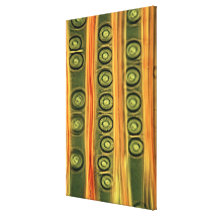 Pine Wood Stretched Canvas Prints