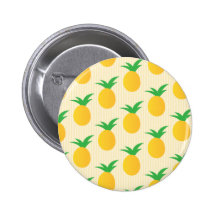 Pineapple Pattern Yellow Green