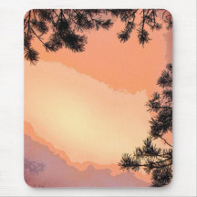 Piney Sunset Mousepad