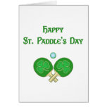 Ping Pong Day Cards