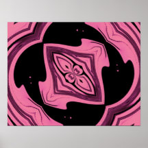 PINK AMAZER PRINT