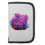Pink and Blue Daisy Flower Bouquet Image Folio Planners