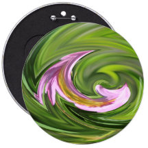 Pink and green abstract