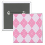 Pink and Grey Argyle Pattern