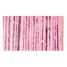 Pink and Memorable Business card!