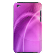 Pink and Purple iPod Touch Case