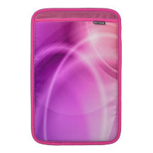 Pink and Purple MacBook Sleeve