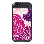 Pink and Purple Mod Floral