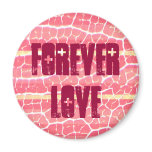 pink and red stripes magnet magnets