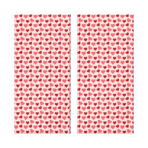 Pink and Red Valentine's Day Hearts Pattern Gifts Gallery Wrapped Canvas