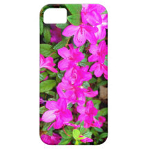 Pink Azalea Blooms iPhone 5 Case