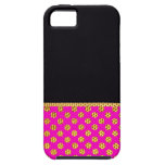 Pink Bling Girly Bride Glitter Modern Trendy Gold iPhone 5 Covers