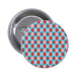 Pink, blue & red argyle pattern