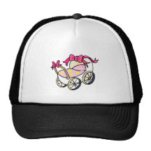 Pink Buggy Hat