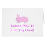 Pink Bunny Rabbit Card