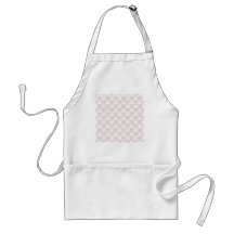 Pink Cake Pattern. Aprons