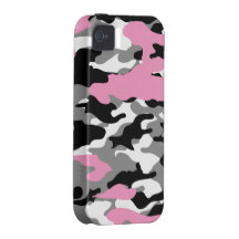 Pink Camo - iPhone 4/4s Case-Mate Case