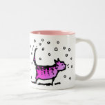 Pink Cat Mugs
