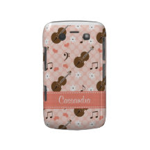 Pink Cello Blackberry Bold Case Cover