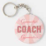 Pink Coach Key Chains