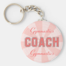 Pink Coach Key Chains