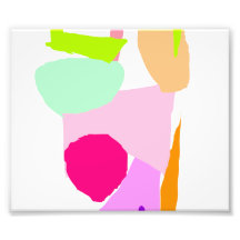 Pink Column Watcher Daytime the Sun Photographic Print