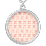 Pink & Coral Complex Pi Necklaces