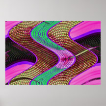 pink crazy posters