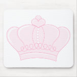 Pink Crown Mousepad