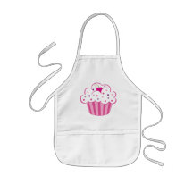 Pink Cupcake Aprons
