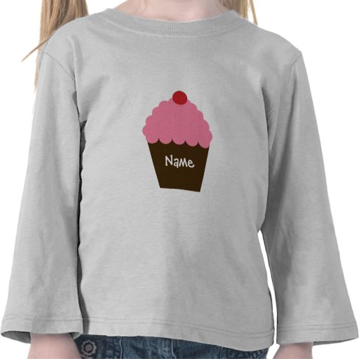 Pink Cupcake Love Tshirt