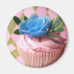 Pink Cupcake Magnet