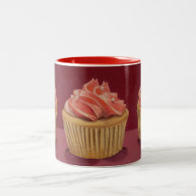 Pink Cupcakes Mug