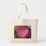 Pink Daisy Princess Canvas Bags