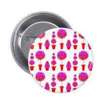 Pink Daisy Topiary
