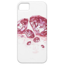 Pink Diamonds iPhone5 case iPhone 5 Case-Mate ケース
